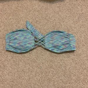Bandeau swim top
